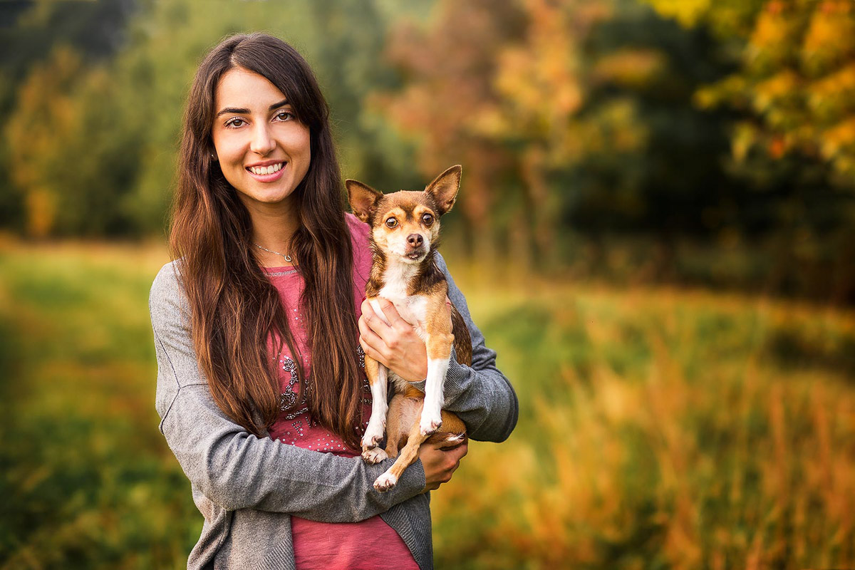 Kundenfotoshootings mit Hunden » Anna Panke • Pferde und
